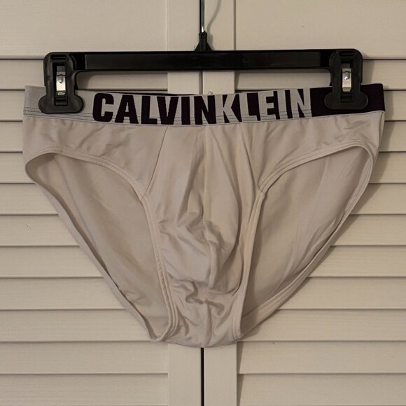 Calvin Klein Brief - White - Picture 1 of 2